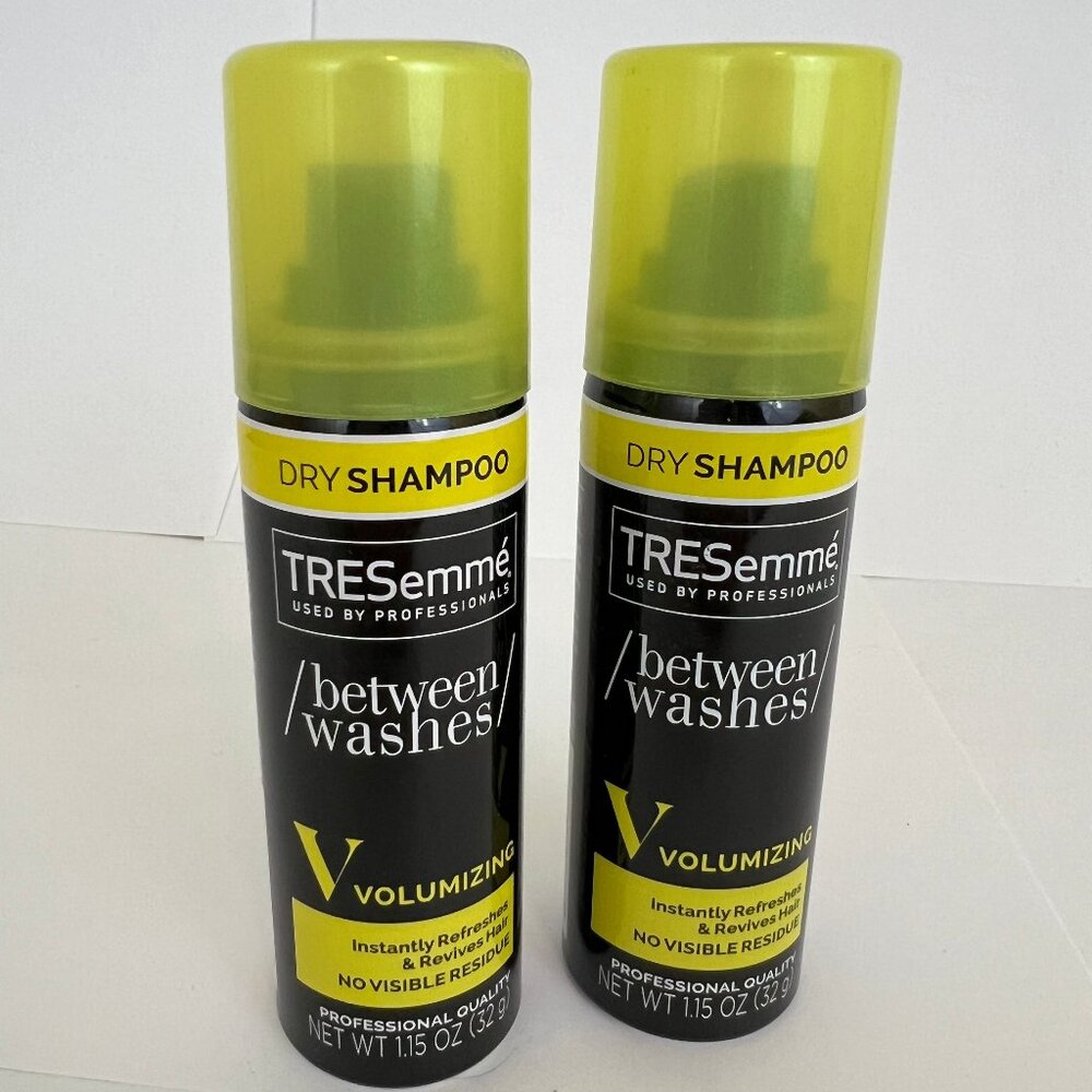 Tresemme Between Washes Volumizing Dry Shampoo - Brand New 2 Pack